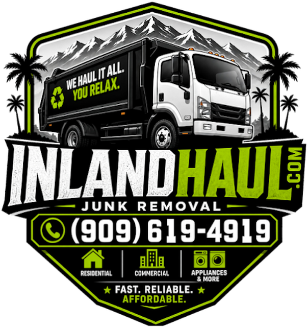 Inland Haul LLC junk removal branding